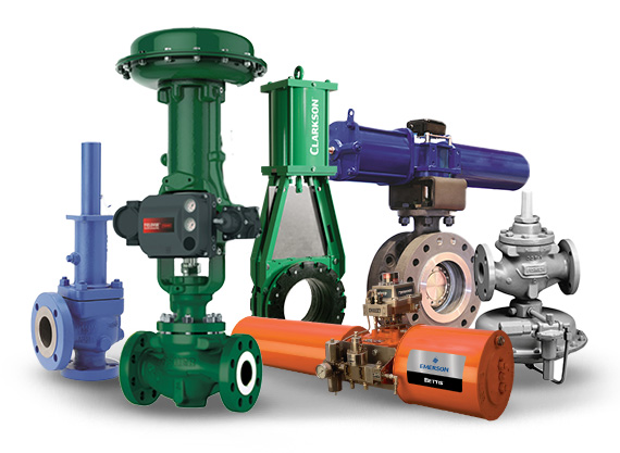 Flow Control, Pressure Management, Isolation, Actuation, & More