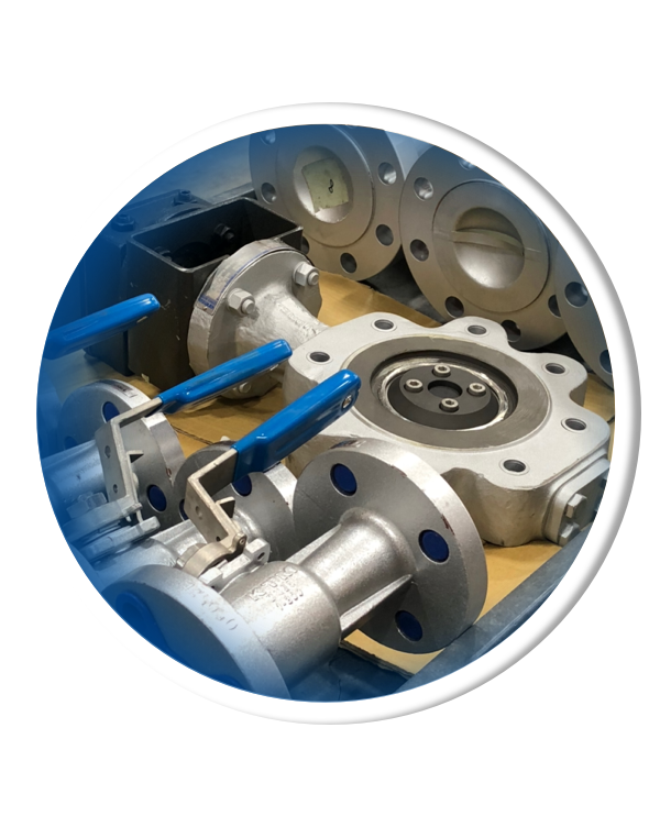 Types of Valves We Service: