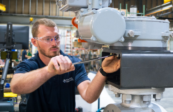 We Have the Inventory!</br>We Automate Valves.</br>We Are Flexible for Any Need.