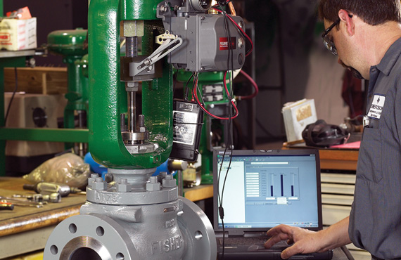 Your control valves and regulators need to perform to factory specifications. Your control valves and regulators need to perform to factory specifications.